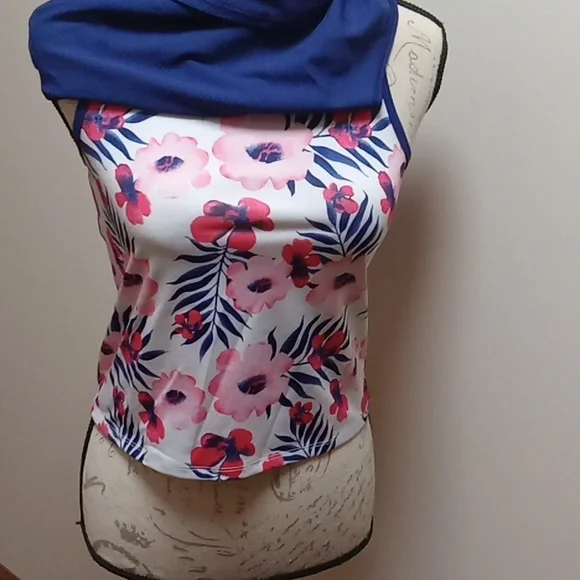 Avia women's workout racer back tank top size XL (14-16) - Picture 6 of 9